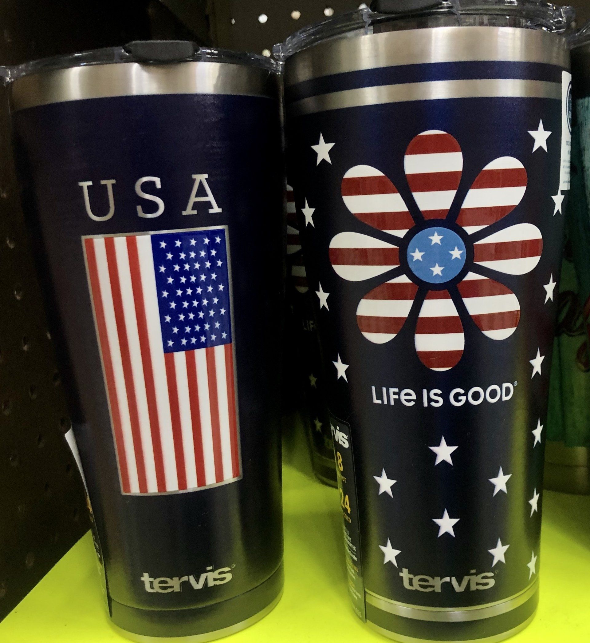 stainless steel travel mug america