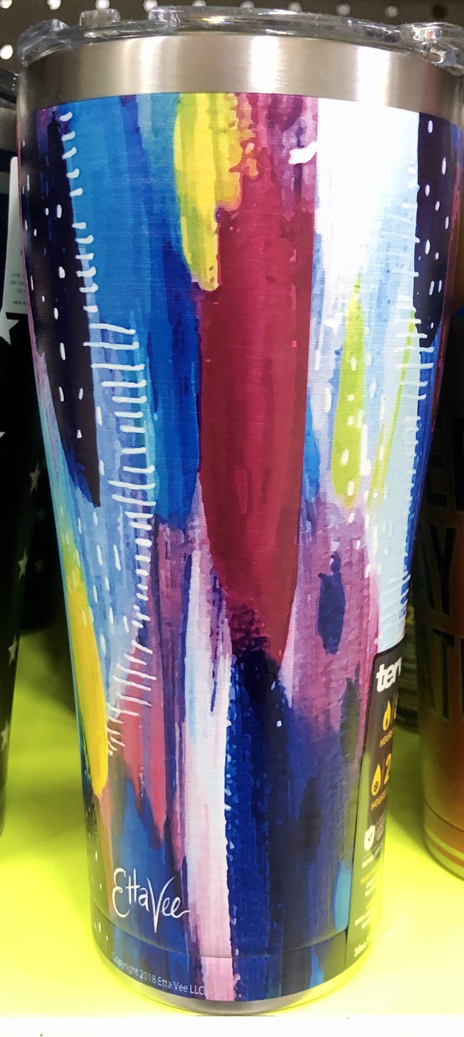 stainless steel travel mug cute