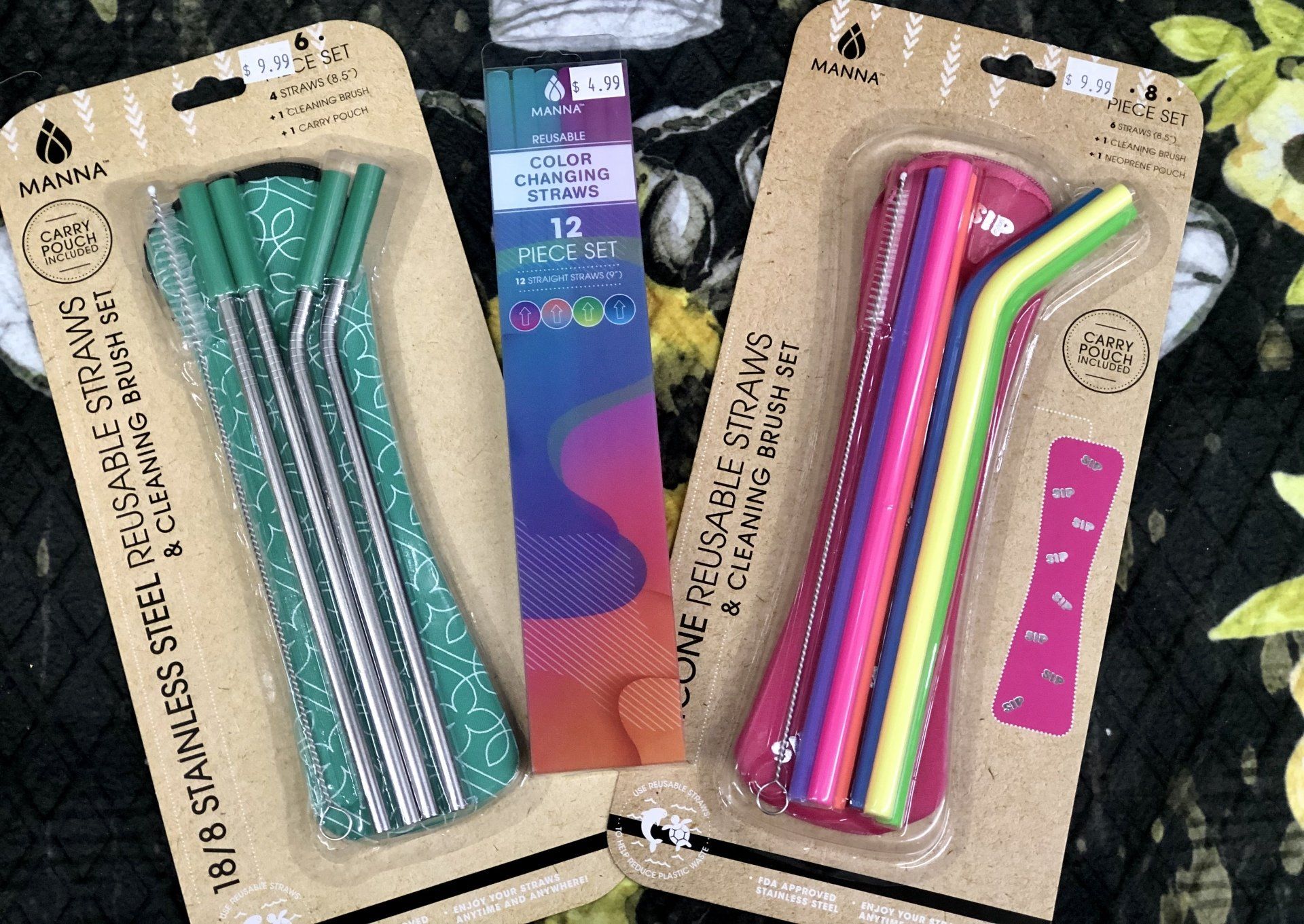 reusable straws
