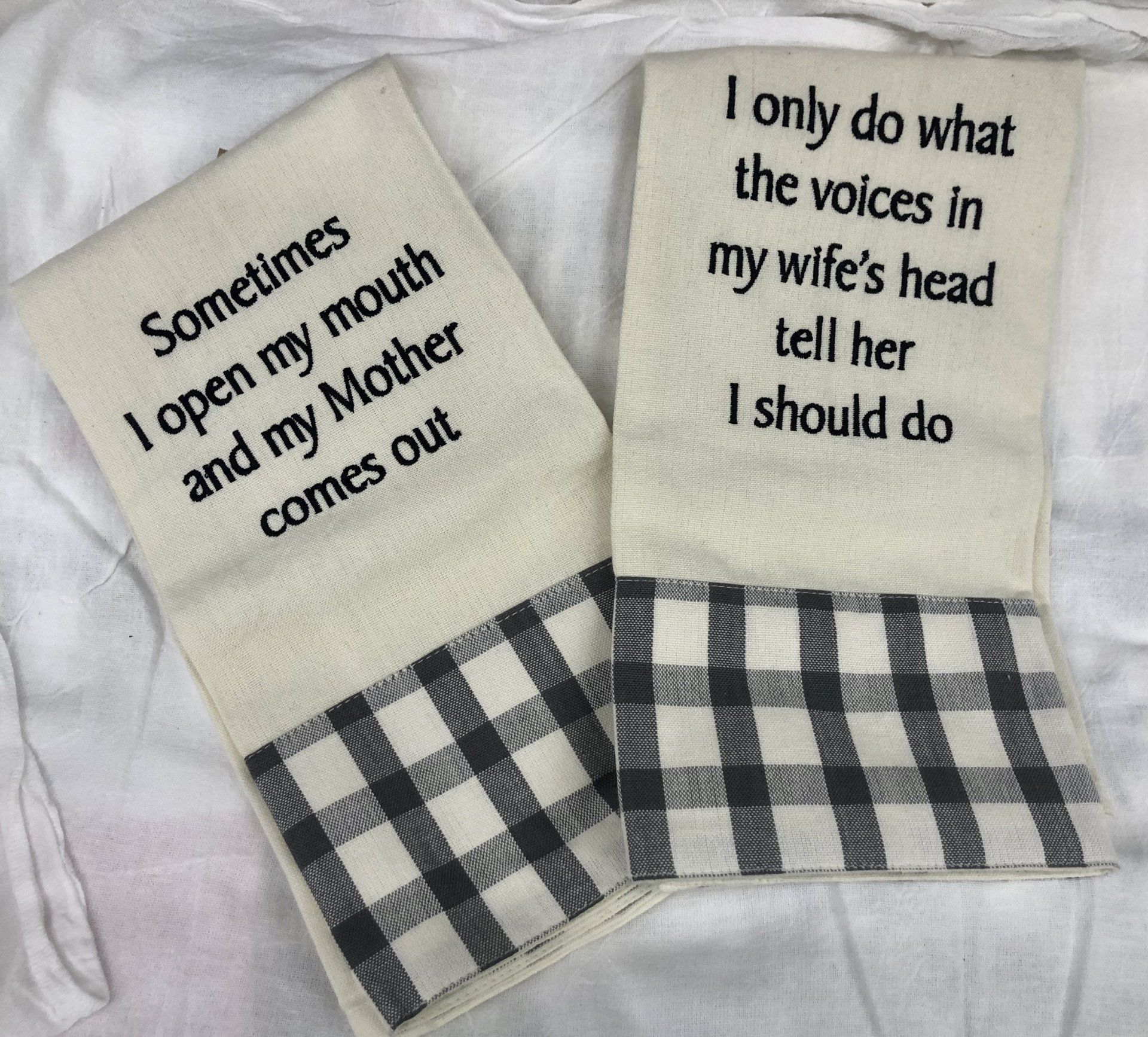 funny kitchen towels