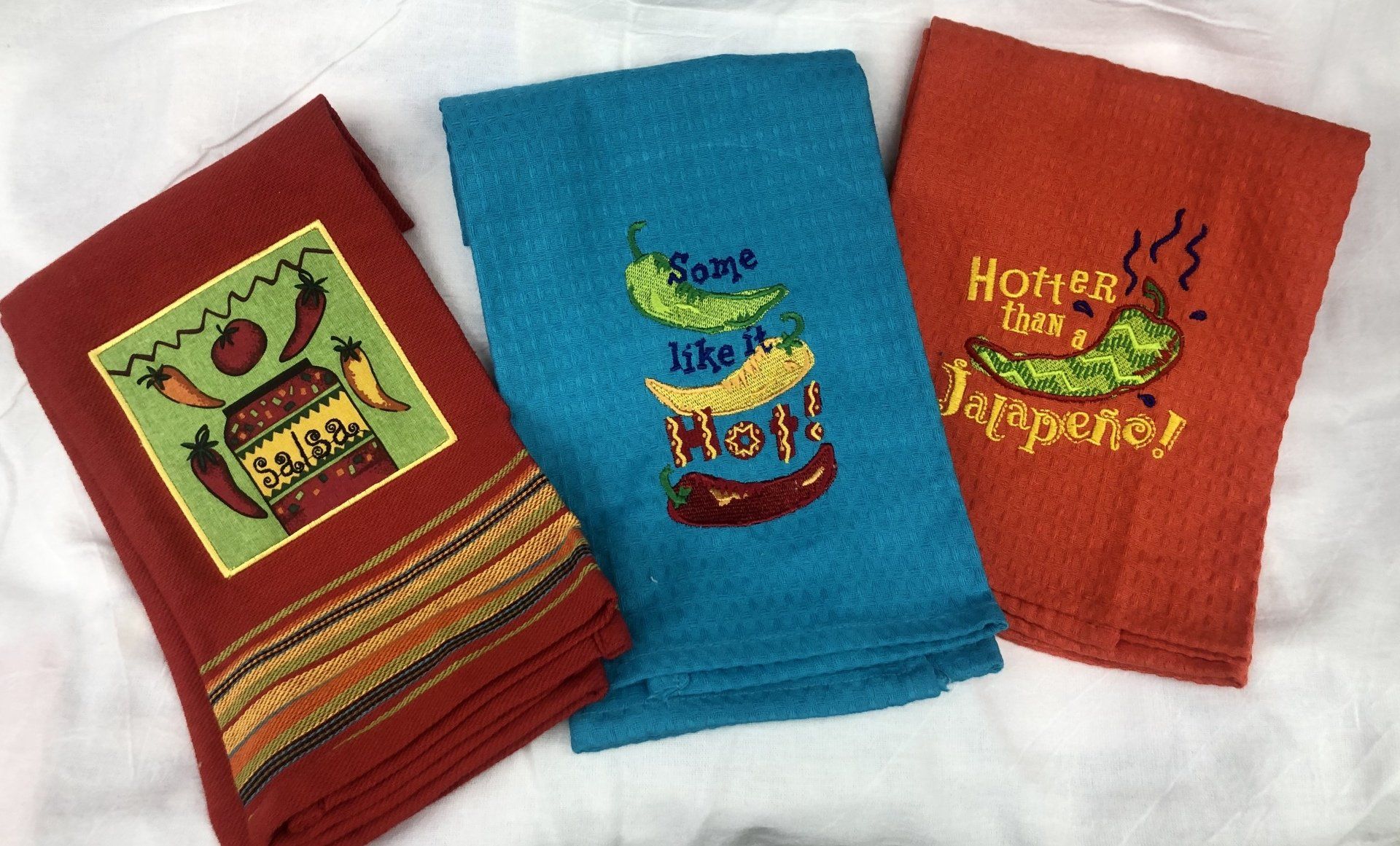 pepper kitchen towels
