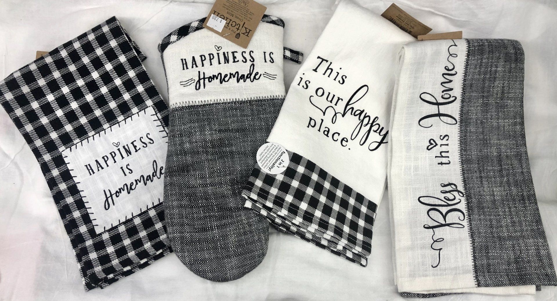 cute simple kitchen towels