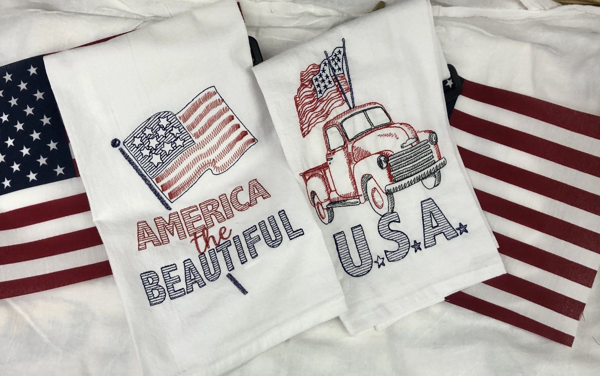 america kitchen towels