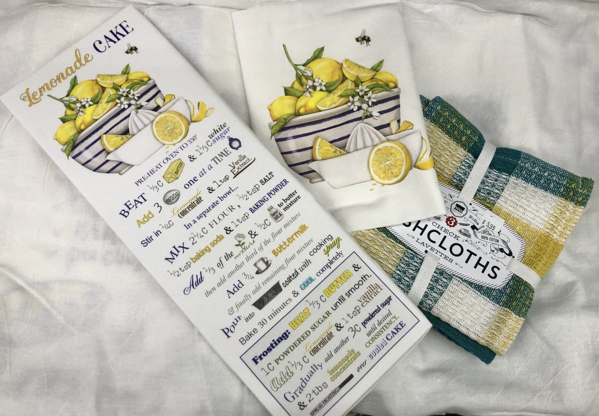 fun kitchen towel branson