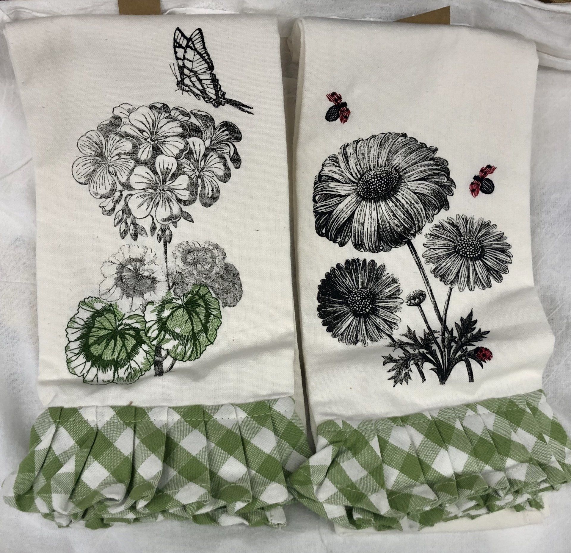 floral kitchen towels 2