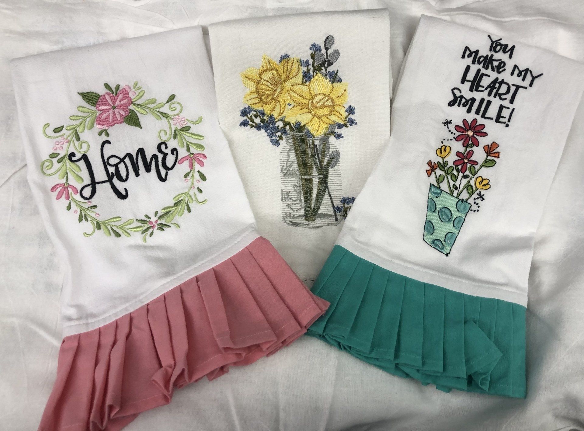 floral kitchen towels 3