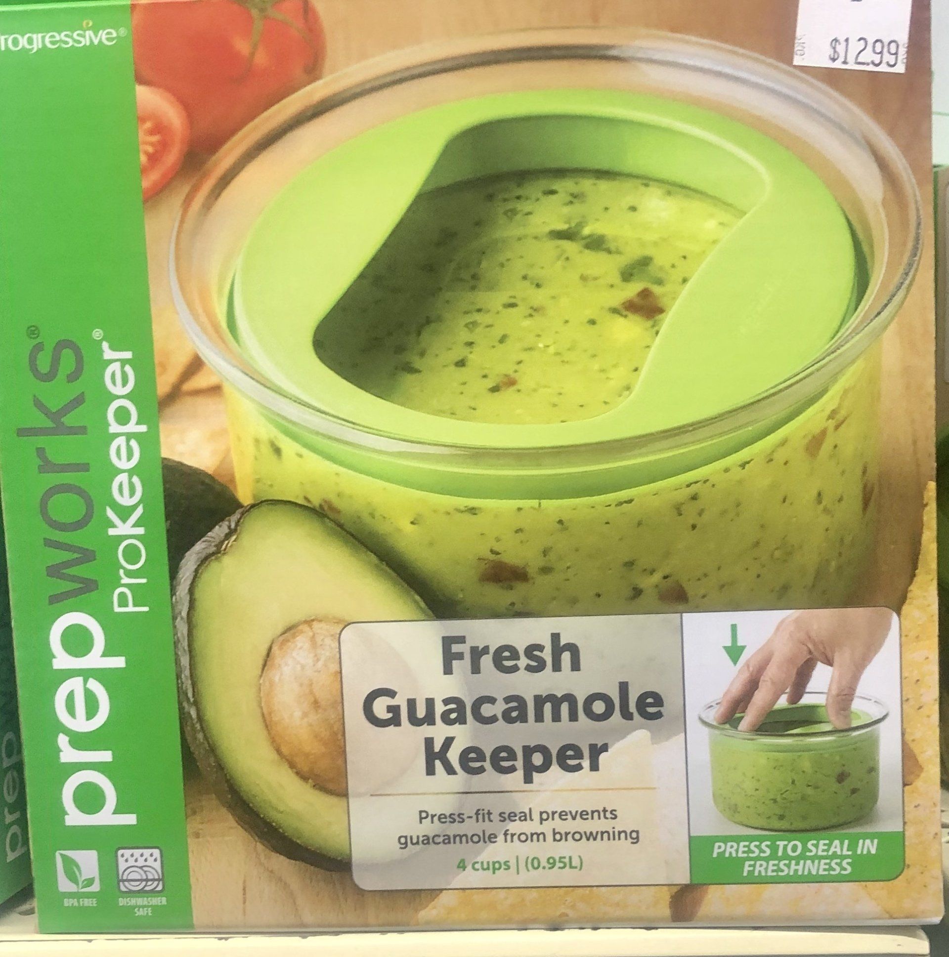 guacamole keeper