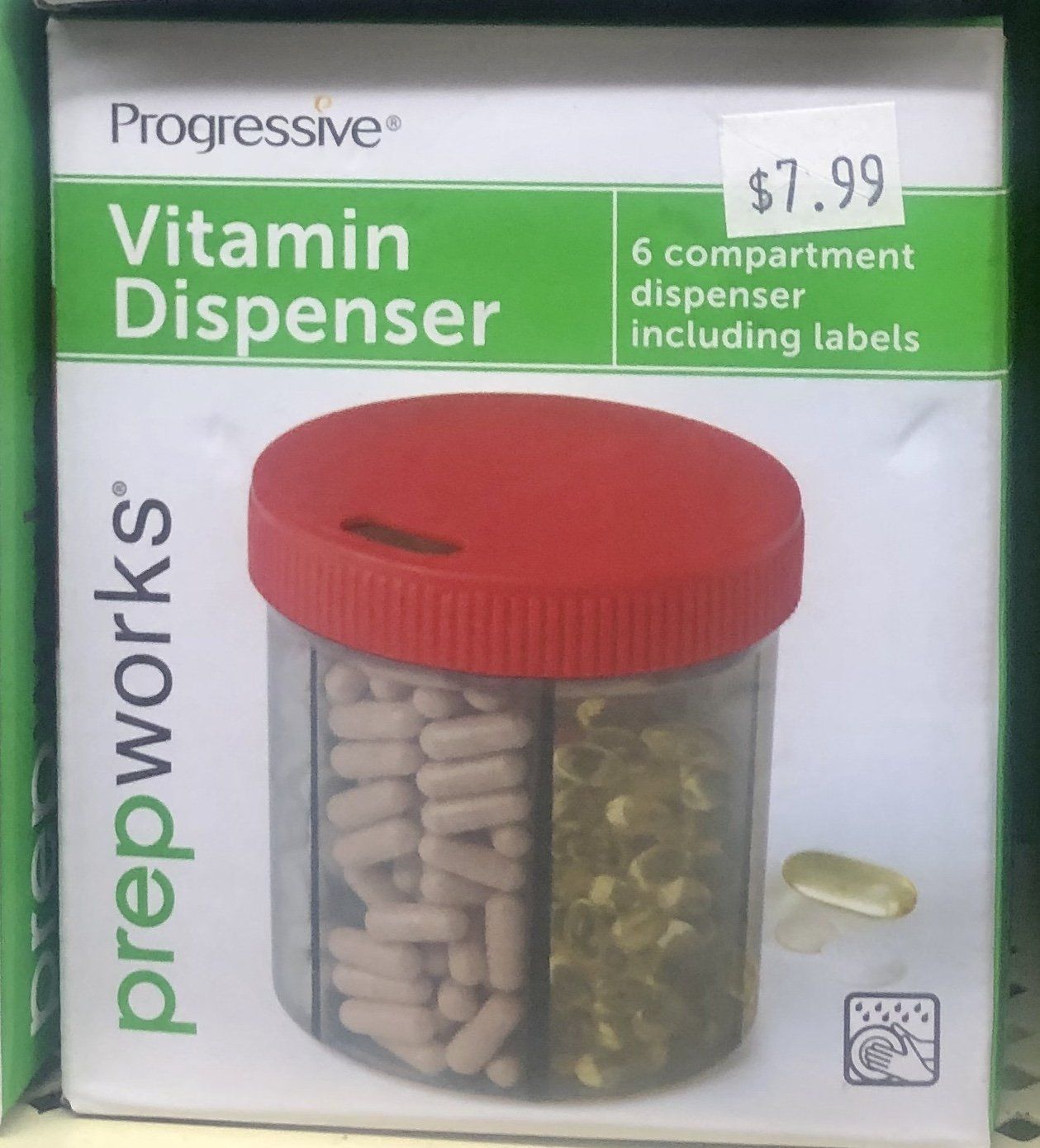 vitamin dispenser