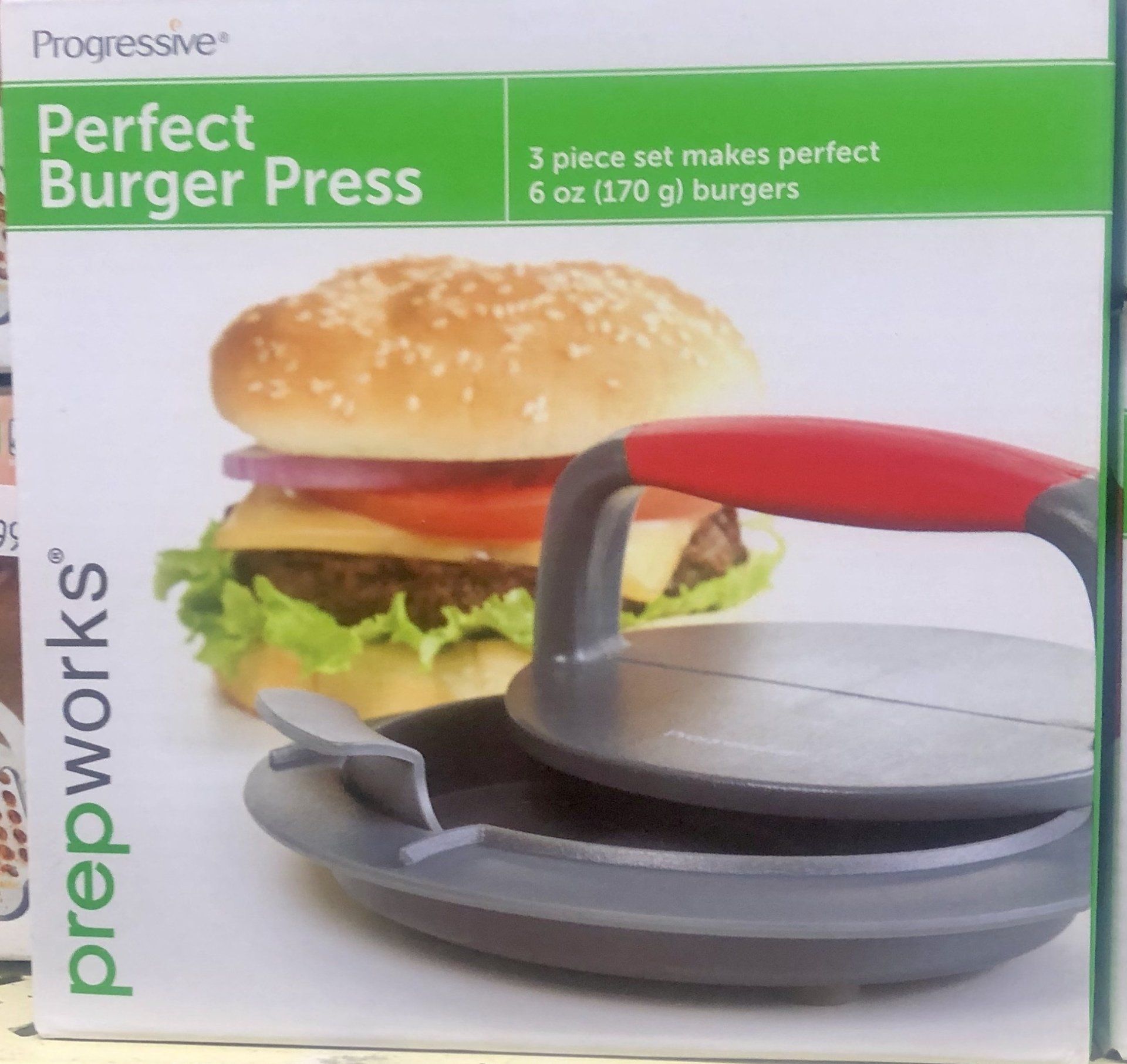 burger press