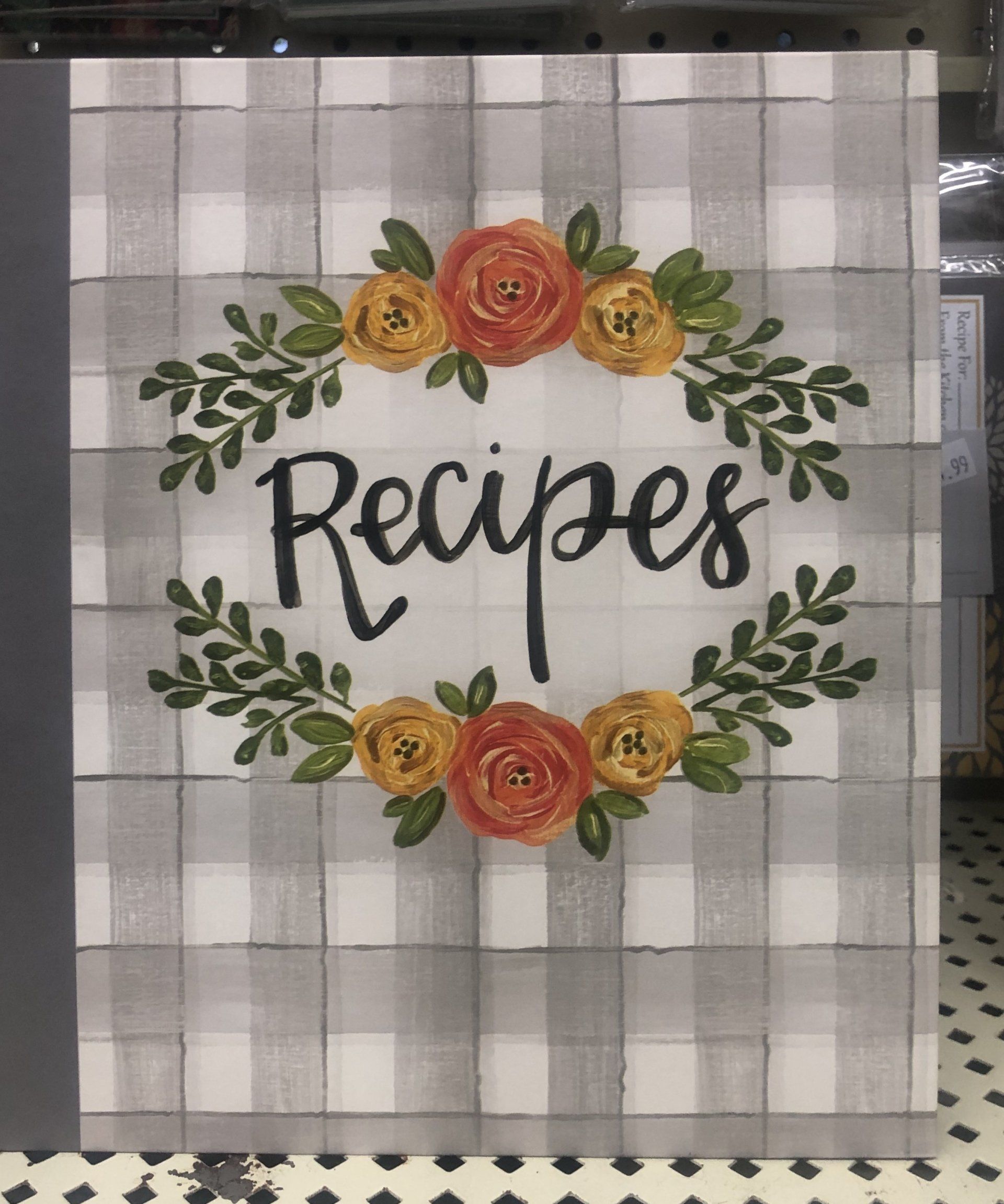 recipe book