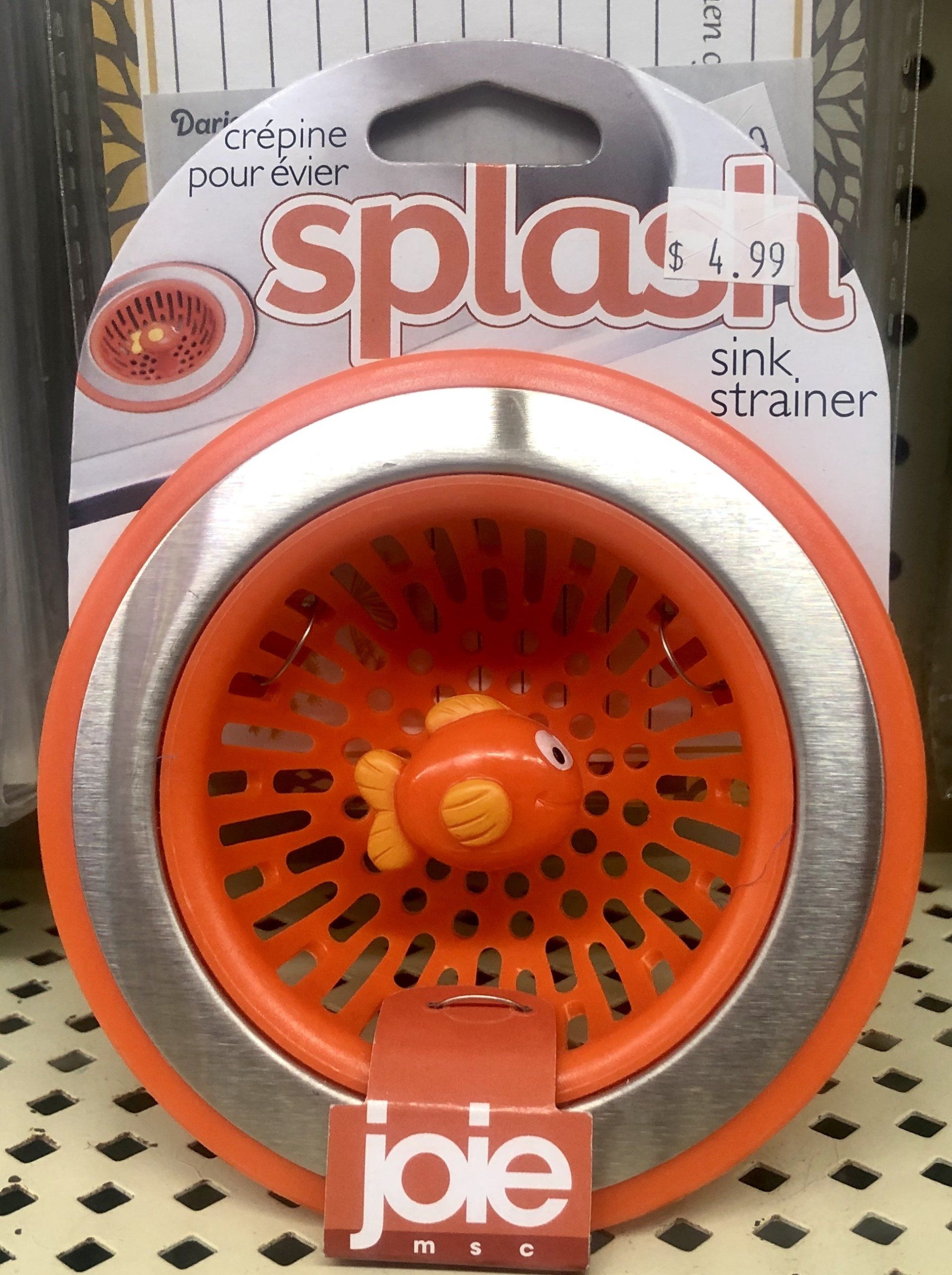 fish sink strainer