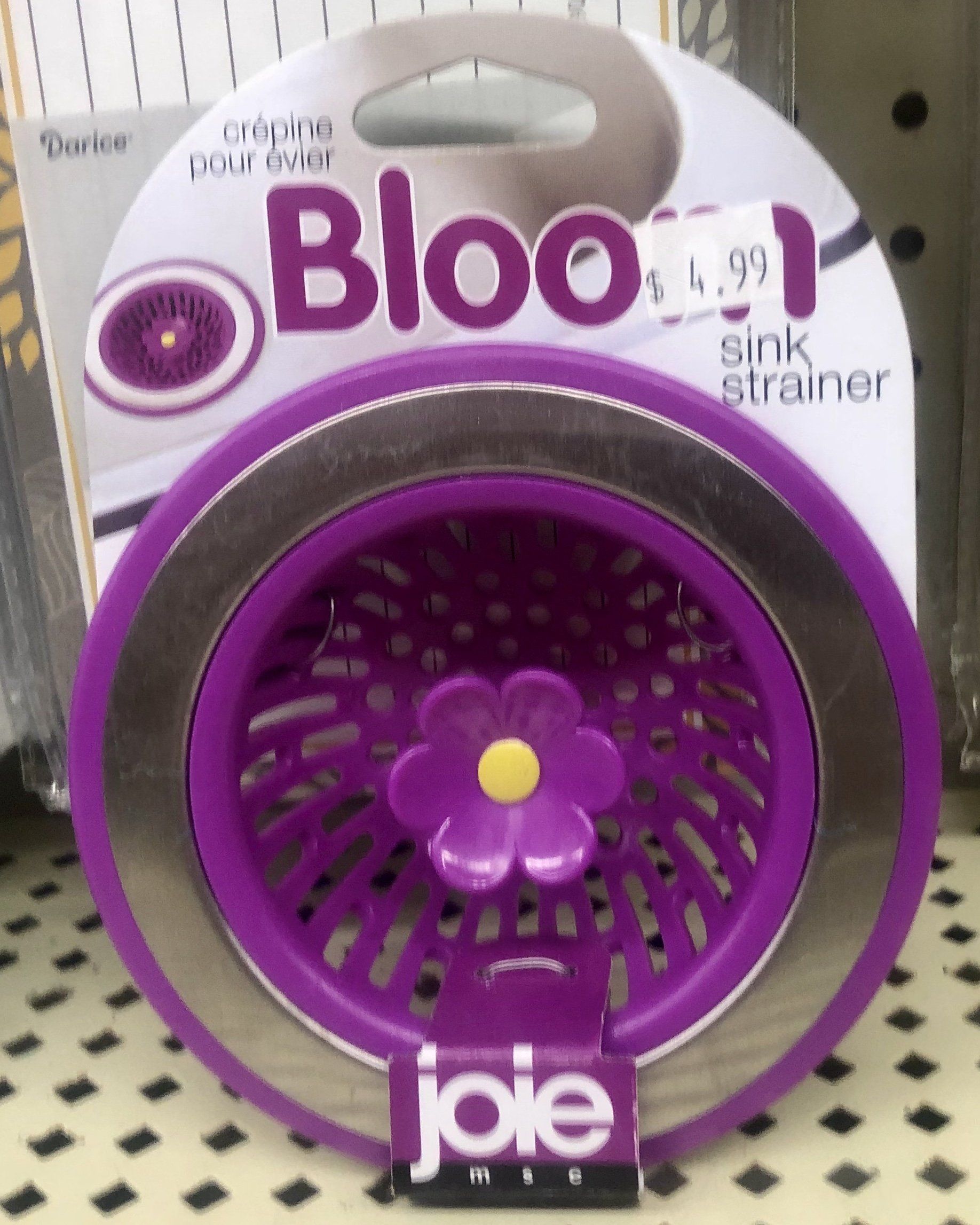 flower sink strainer