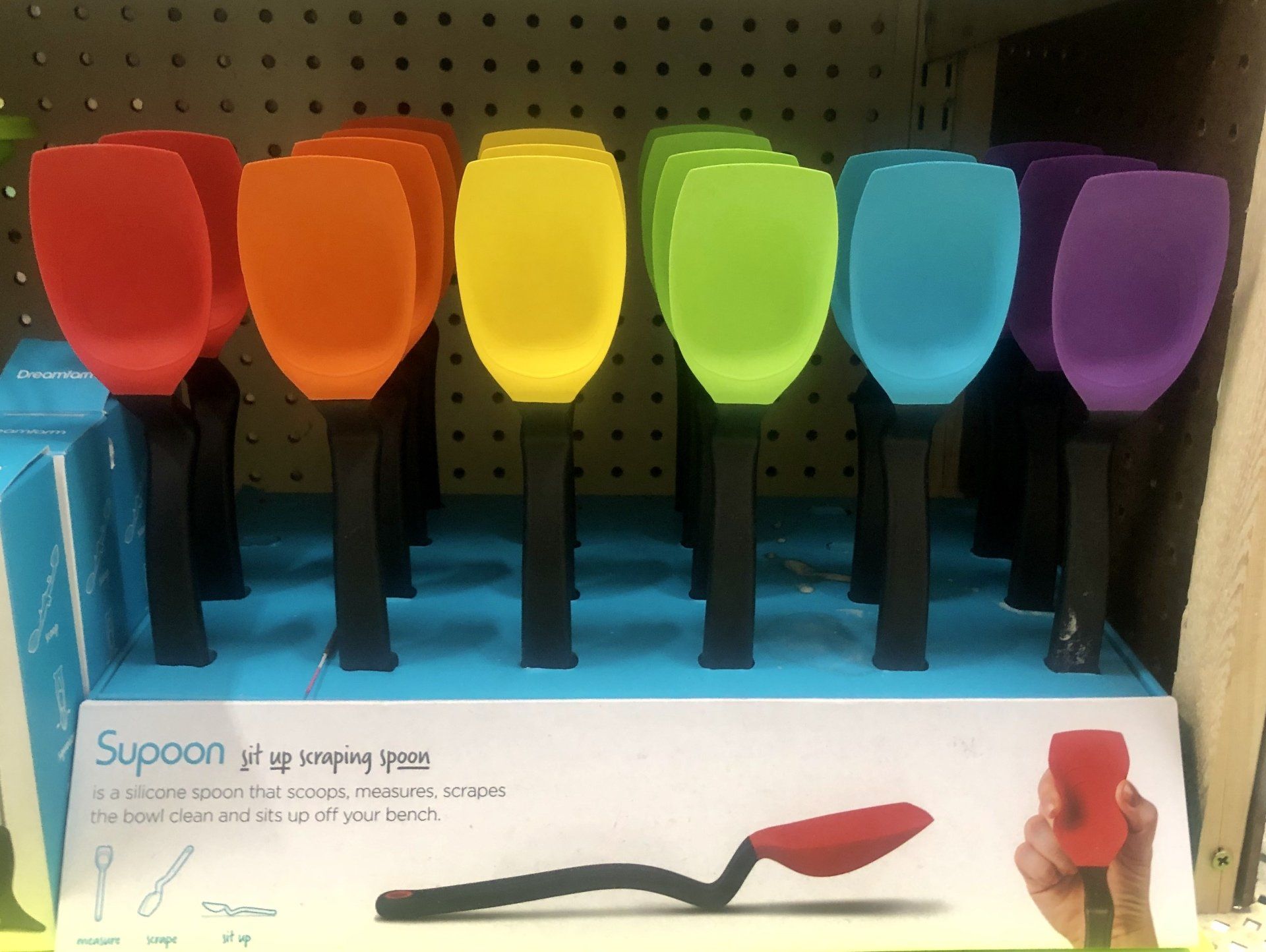 silicone scoop