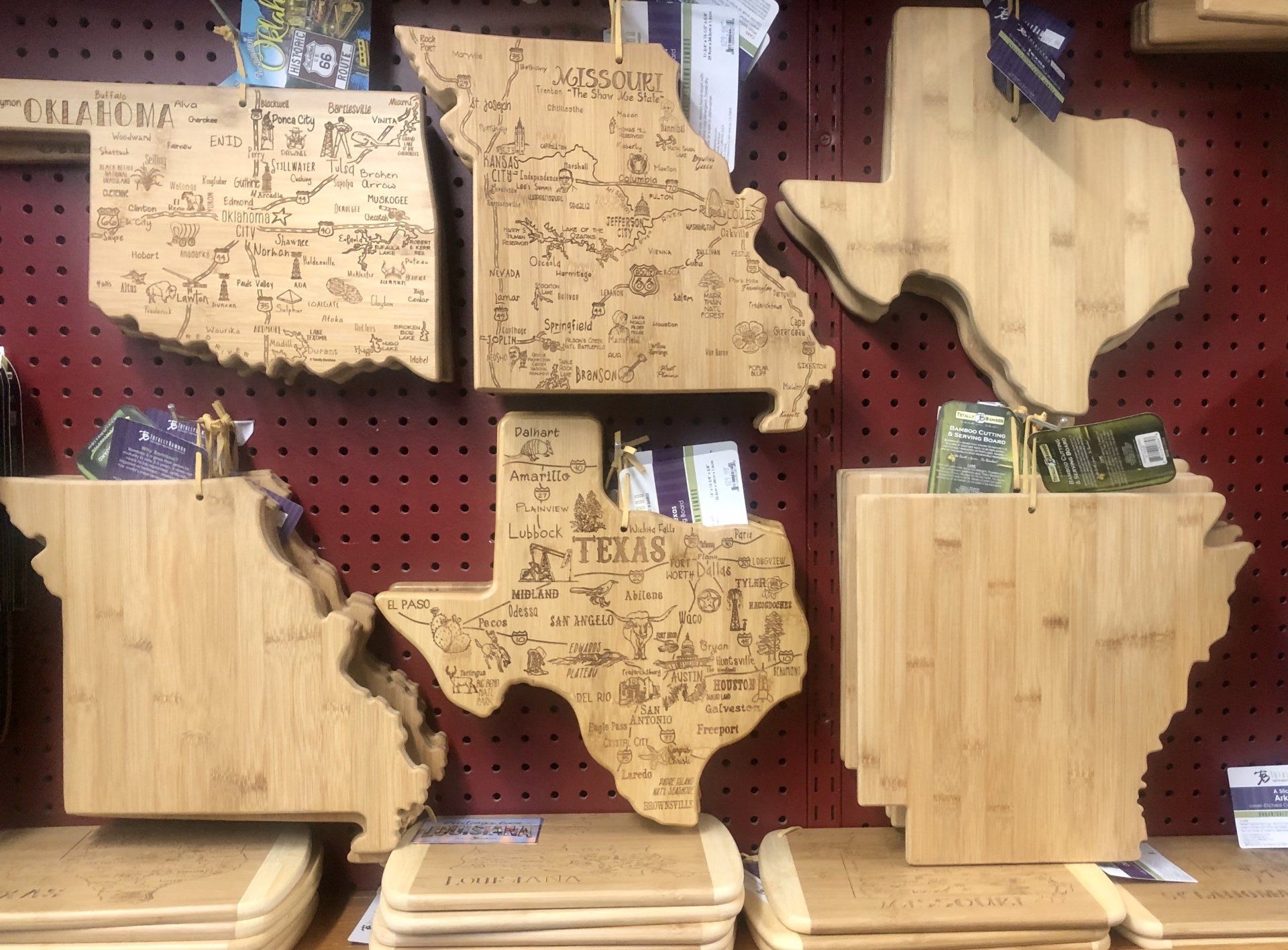 state cutting boards