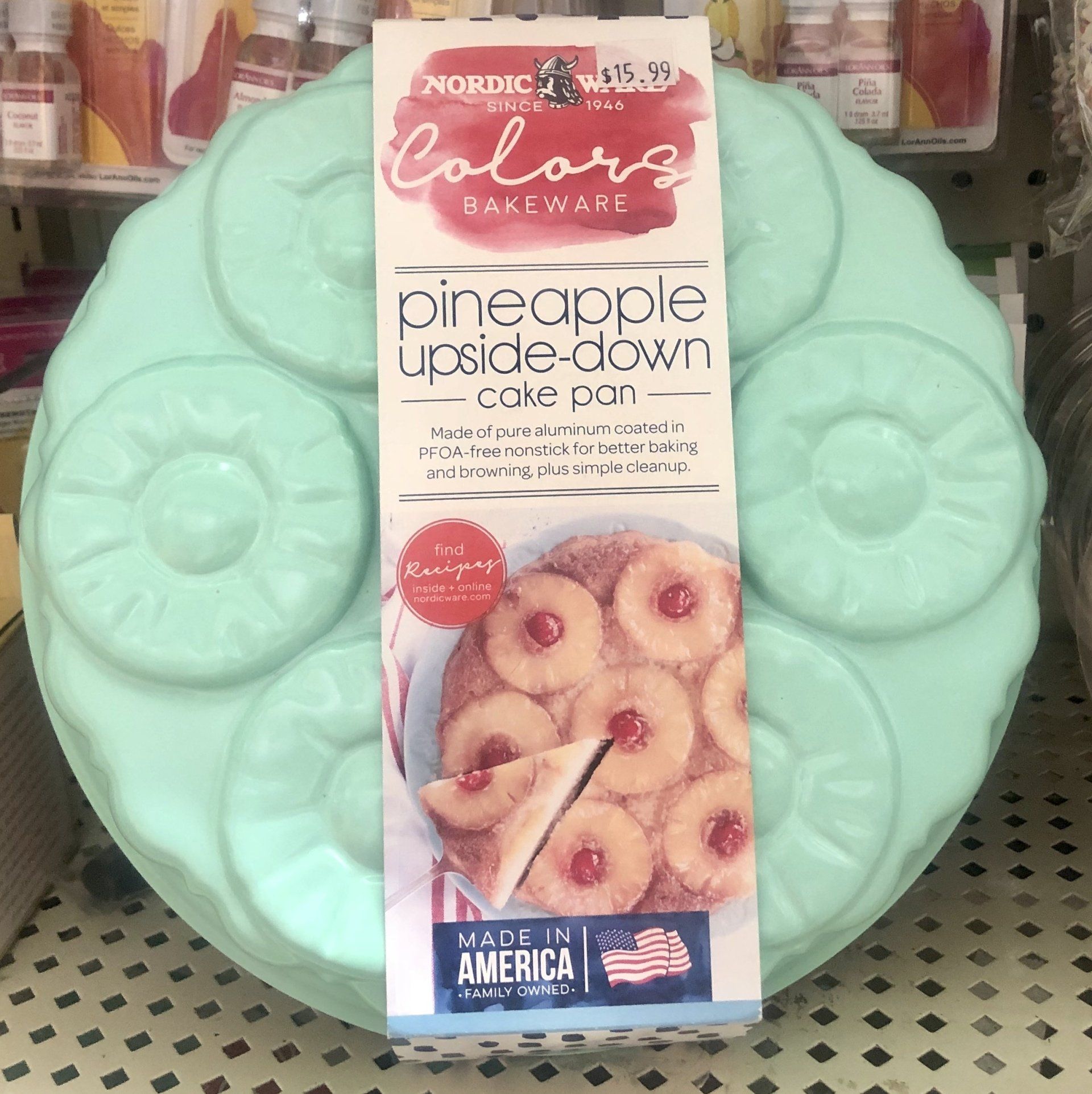 pineapple upside down cake pan