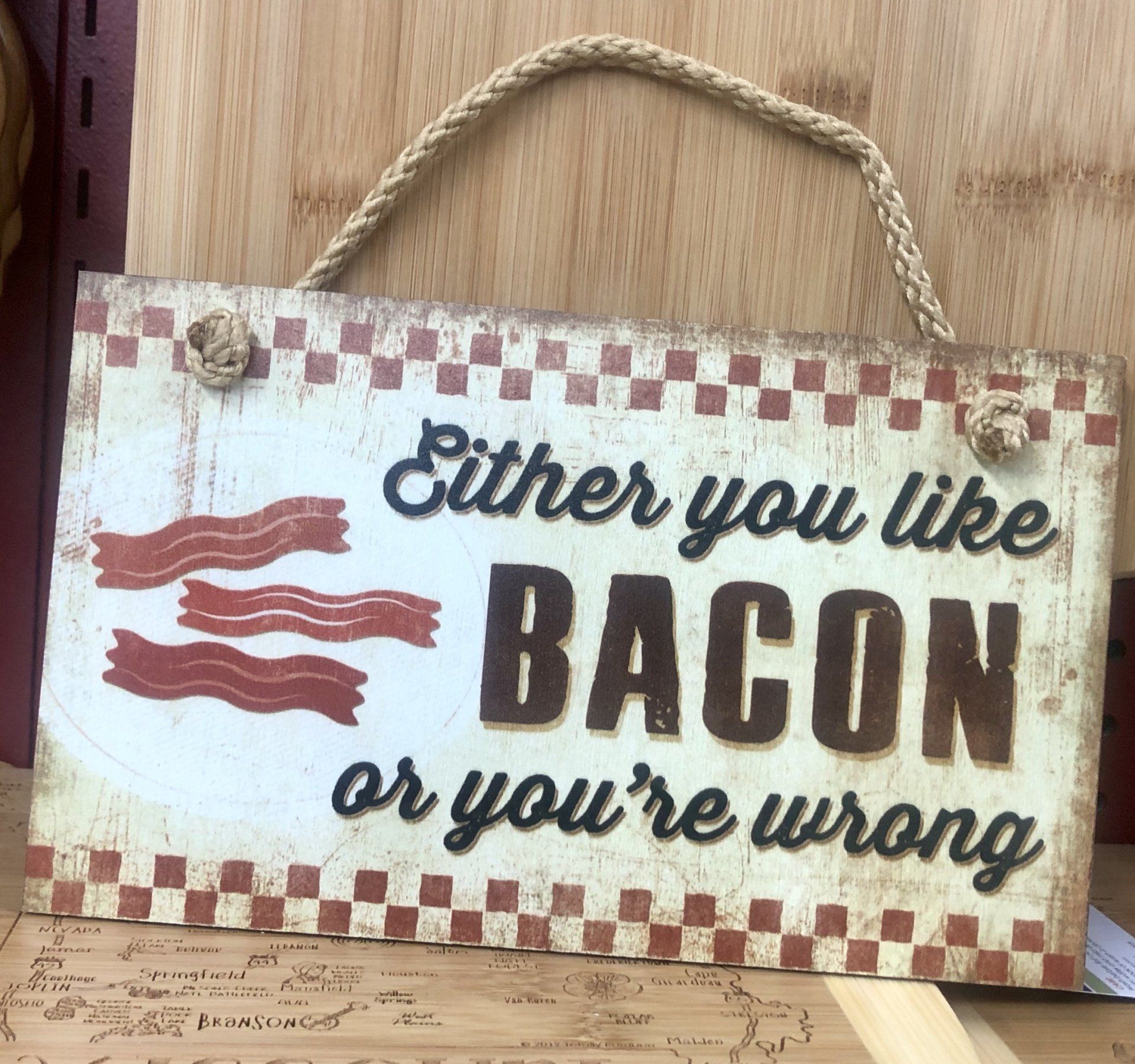 fun kitchen signs