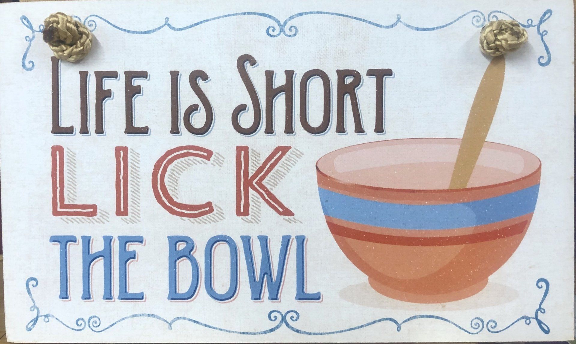 fun kitchen signs branson