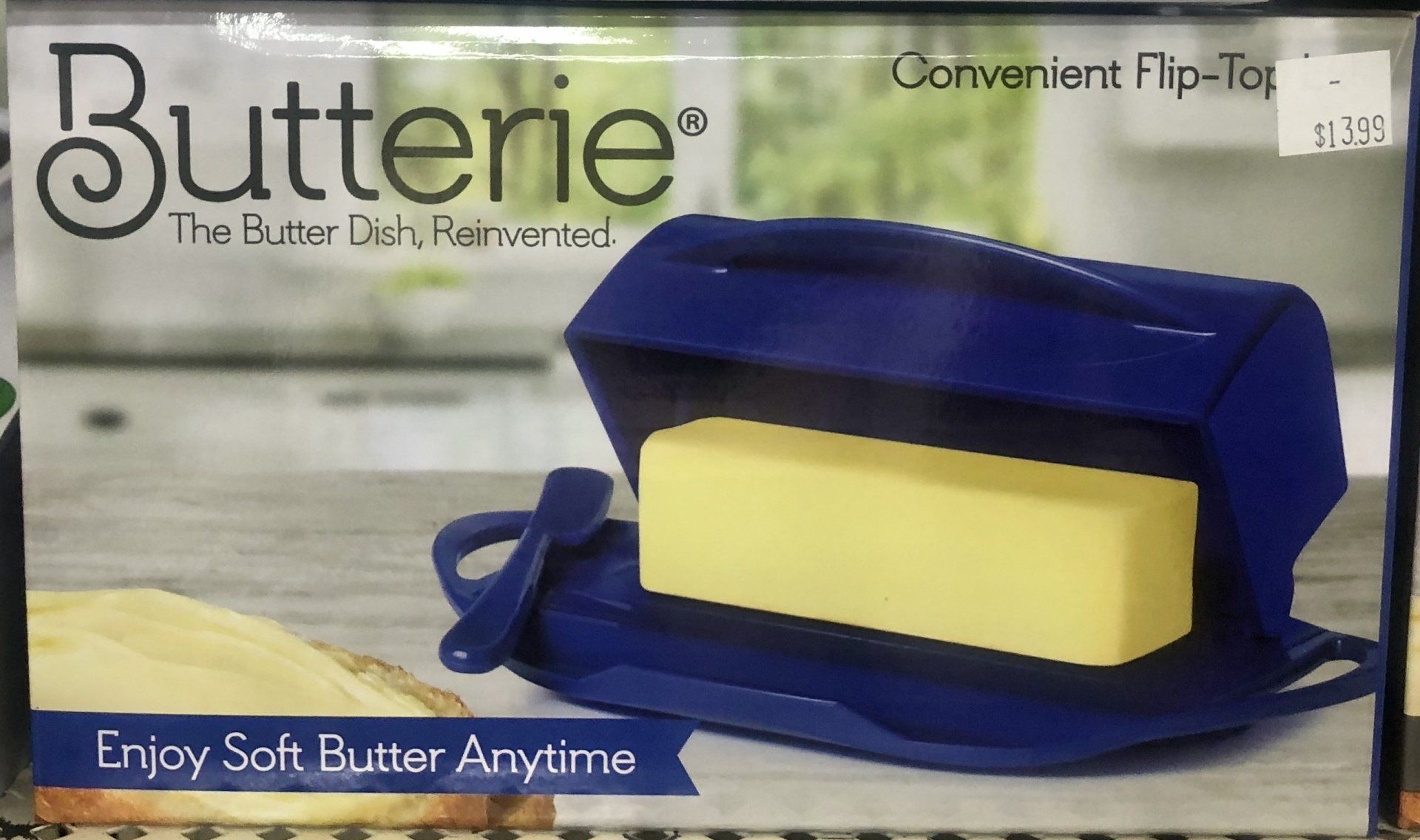 butter dish navy