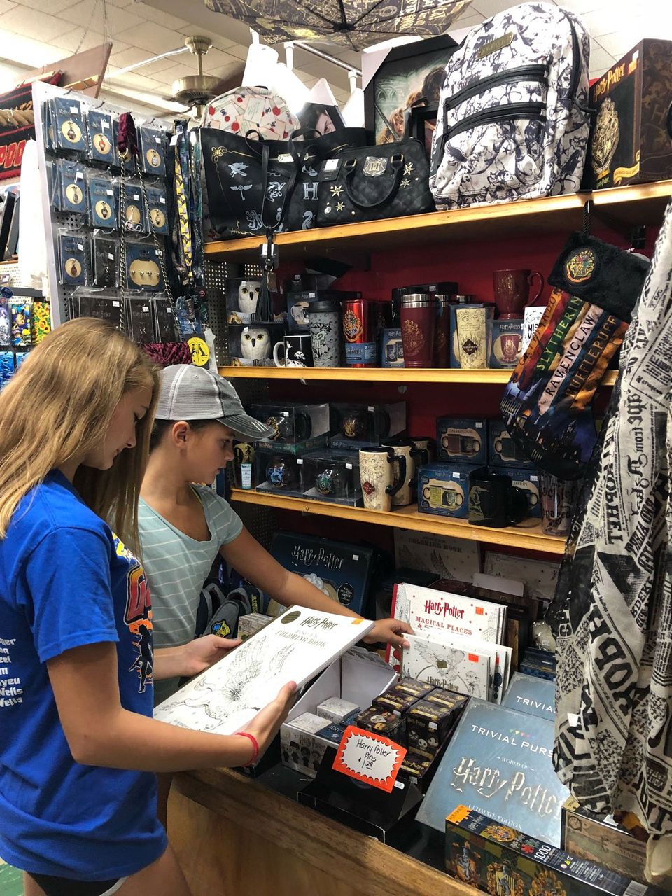 downtown branson shoe stores on Welcome The Holiday Season With Harry Potter