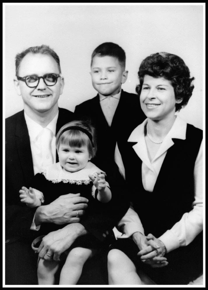 dick hartley and family
