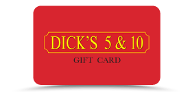 Dick's 5&10 Gift Card