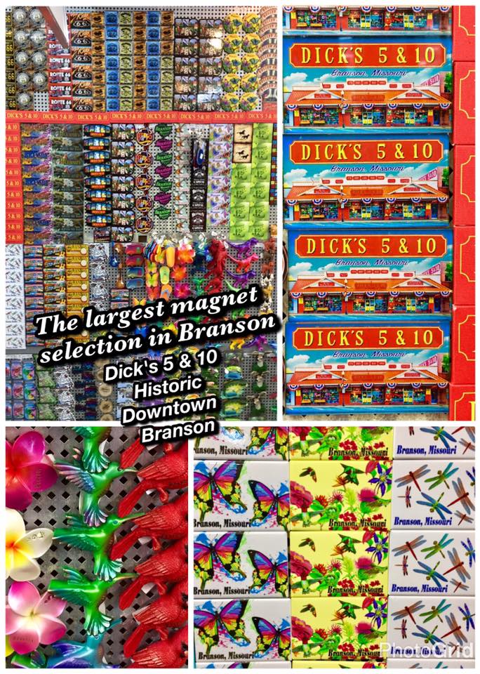 Souvenirs in Branson, MO Dick's 5 & 10