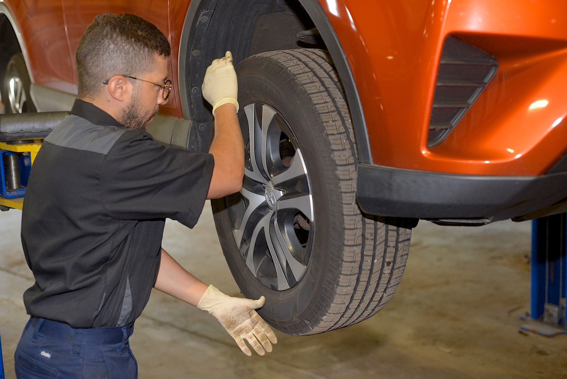 Smiling Technicians Performing Under-Hood Inspection | Fix-it With Fred