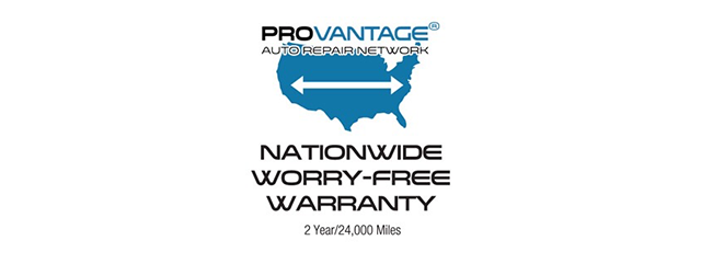Provantage Warranty Logo | Fix-it With Fred