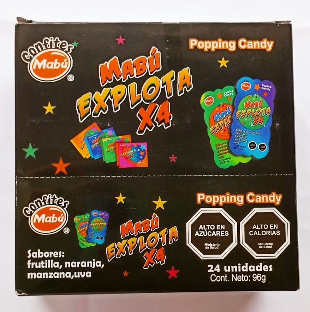 mabu explota x4