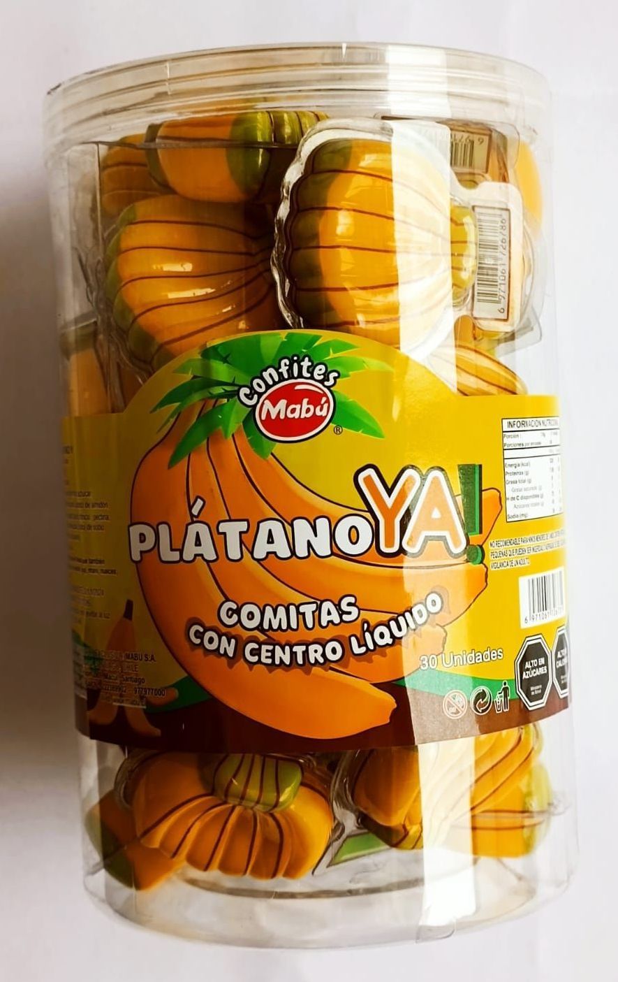 Gomitas PlatanoYa