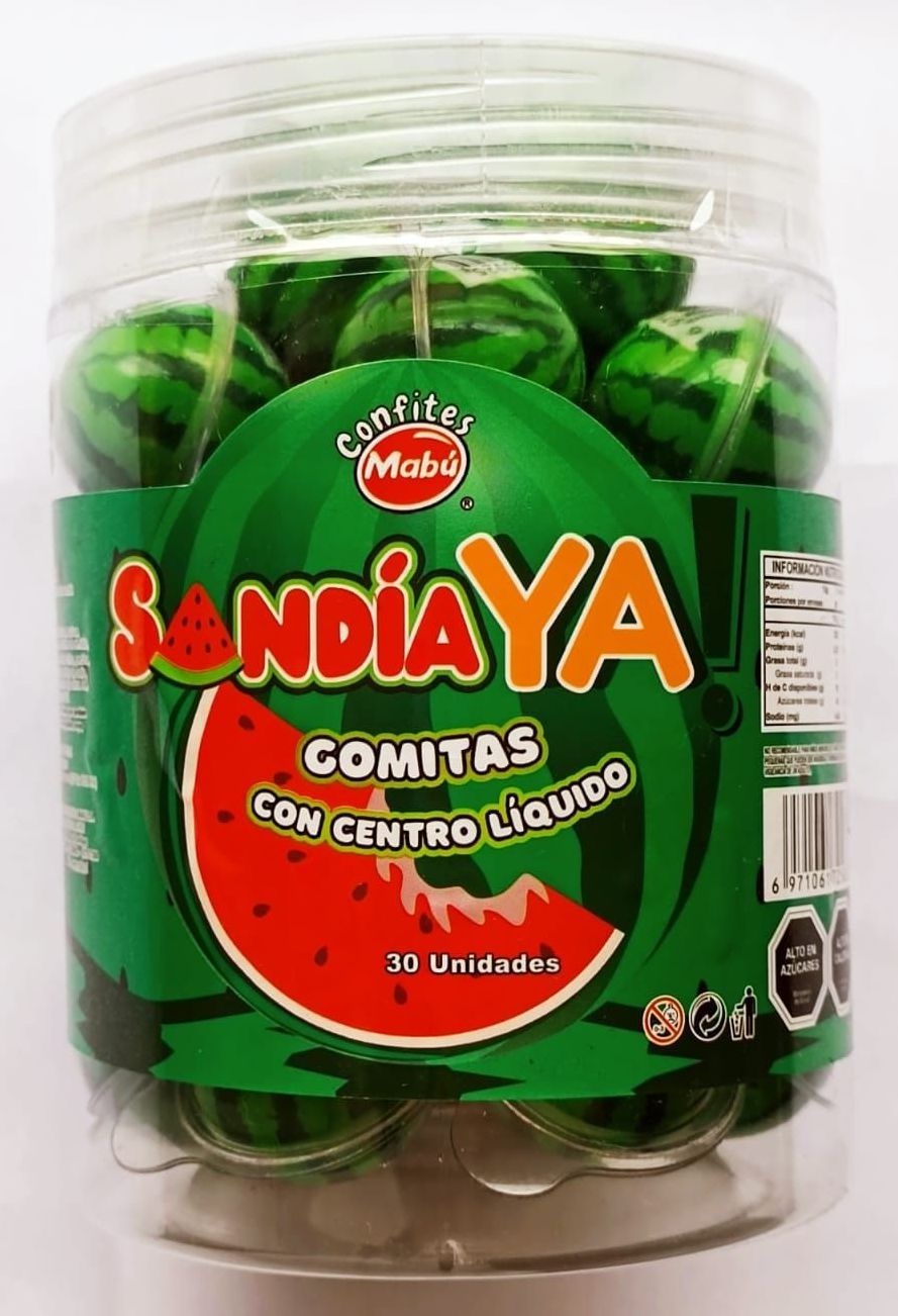 Gomitas SandiaYa