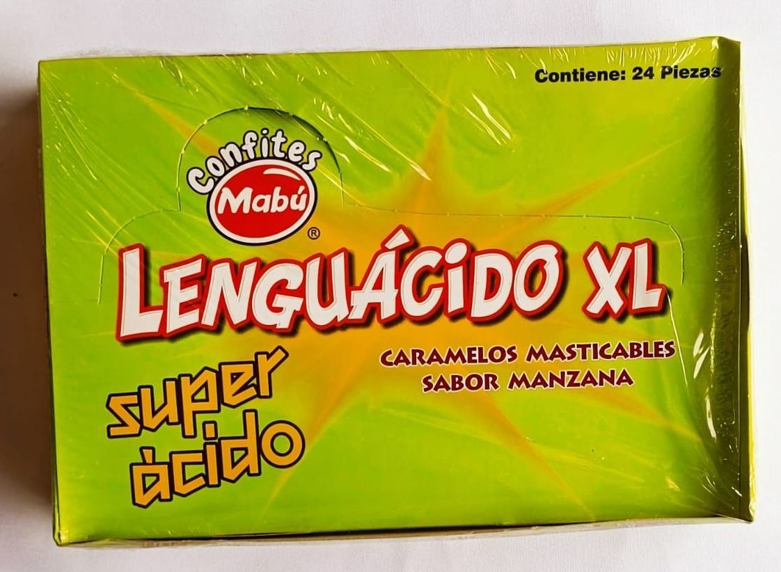 Lenguacido  XL Manzana