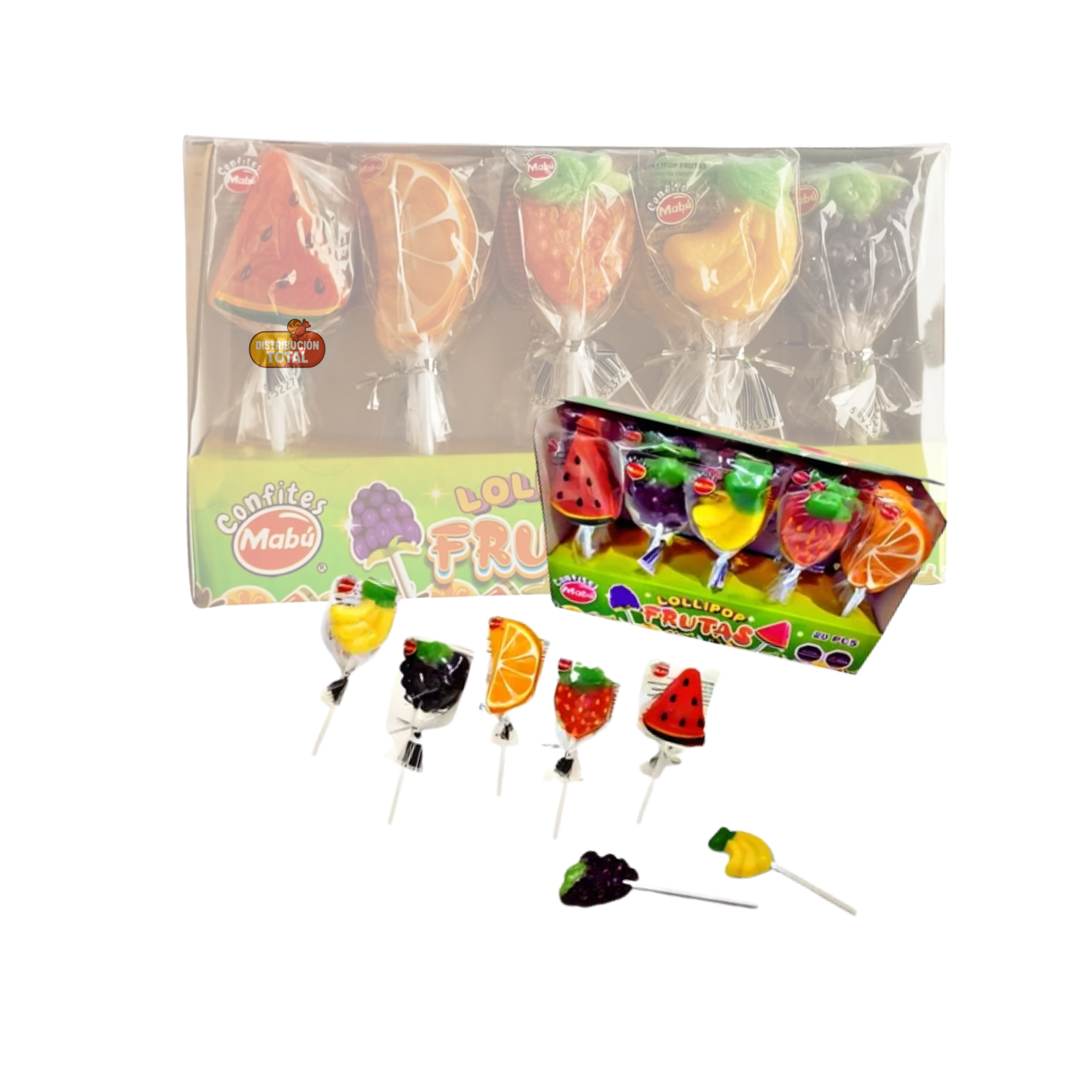 Lollipop Fruta