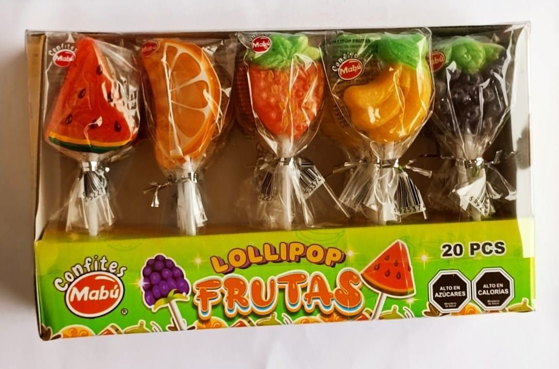 Lollipop Fruta