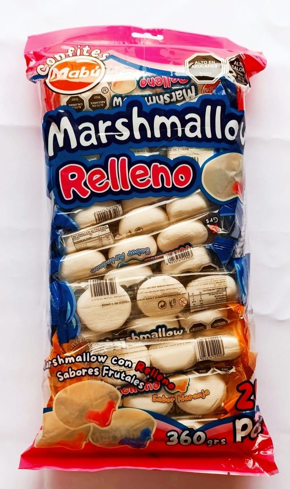Marshmallows rellenos