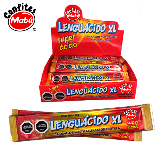 Lenguacido XL Frutilla