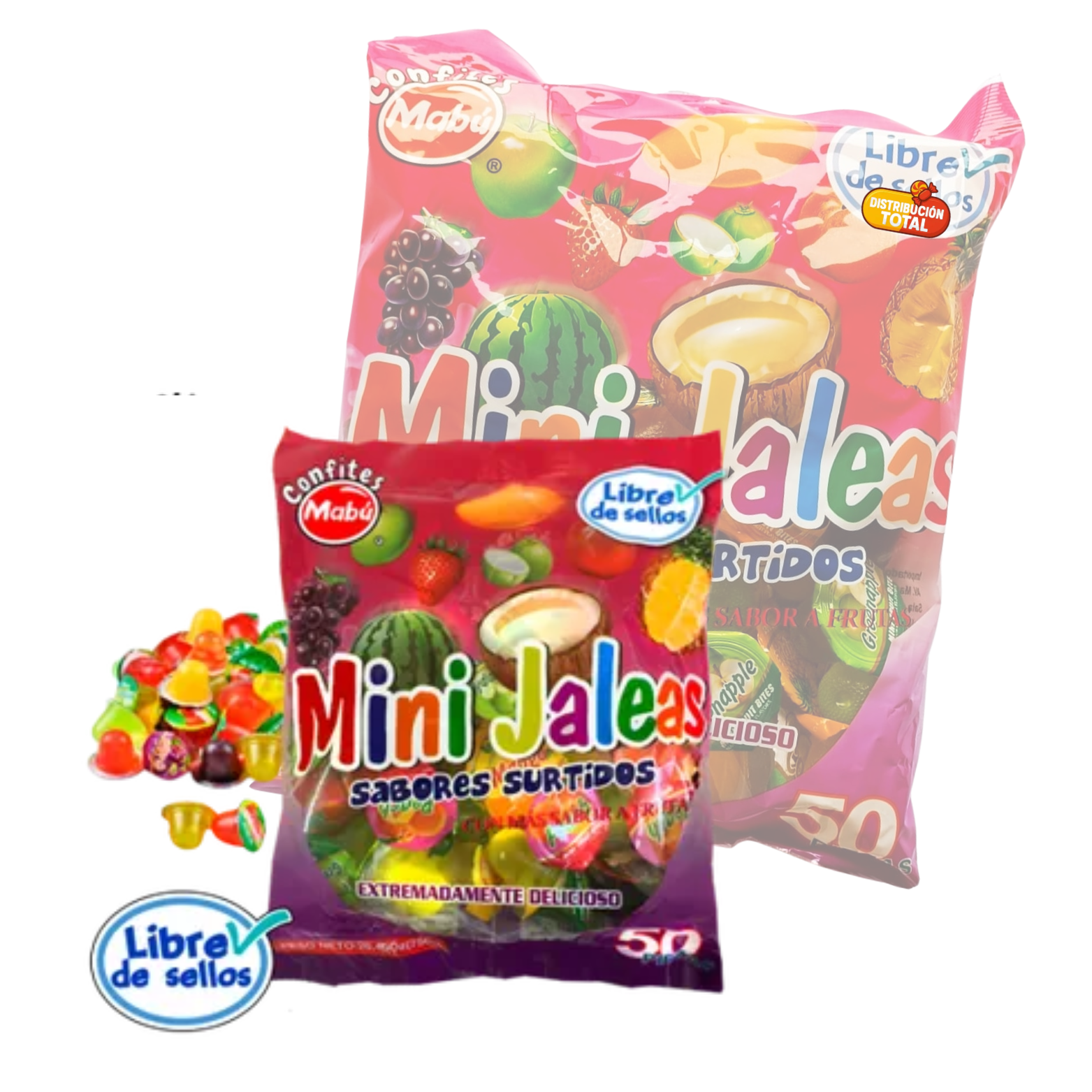 Distribución Total SPA