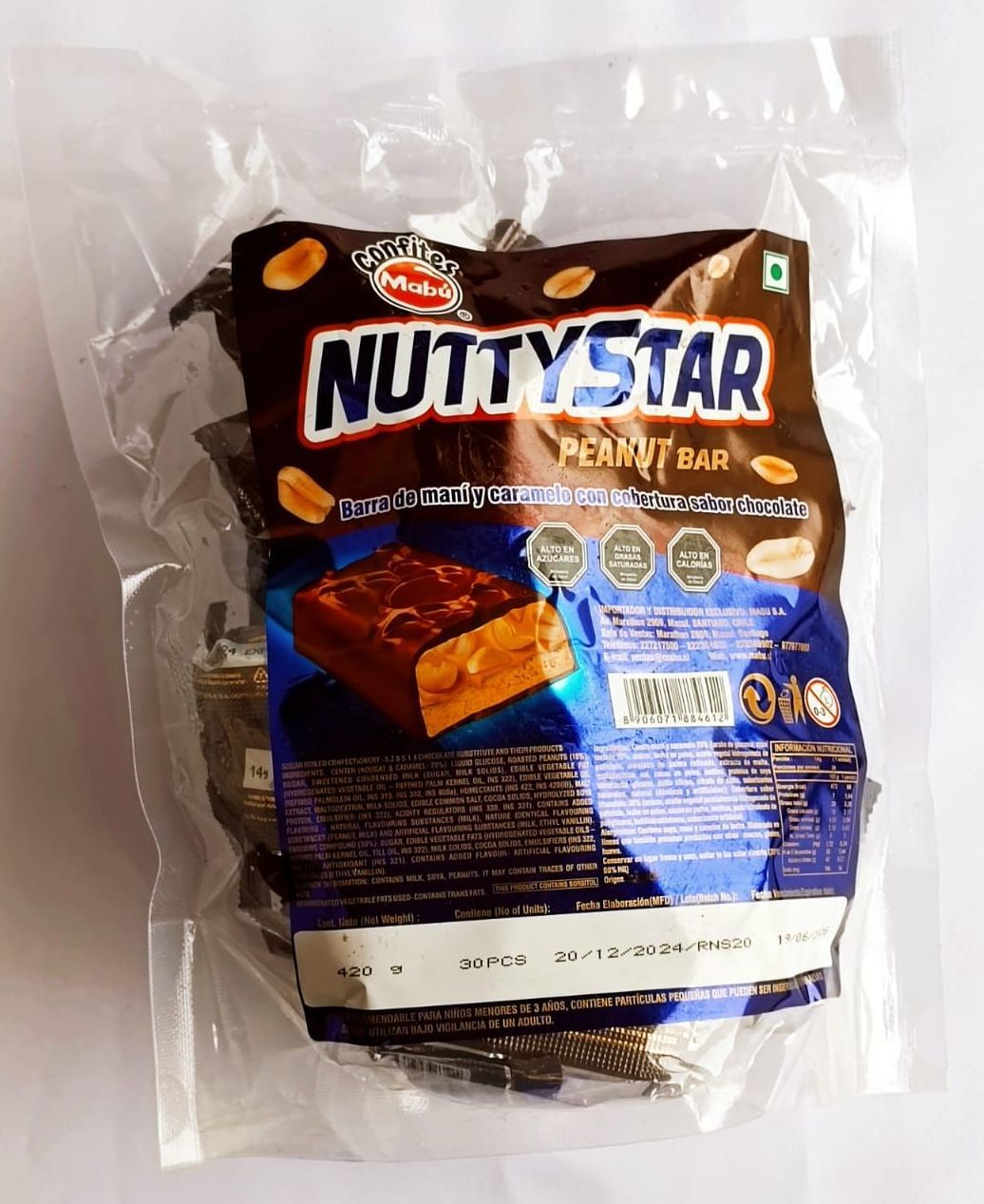Nutty star 14gr