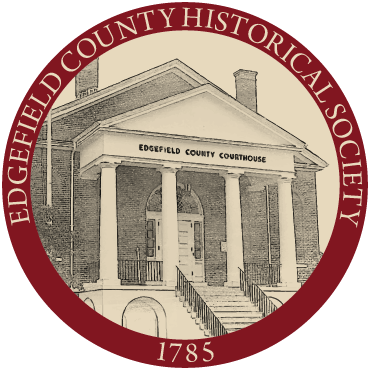 Edgefield County Historical Society, 1785, photo graphic