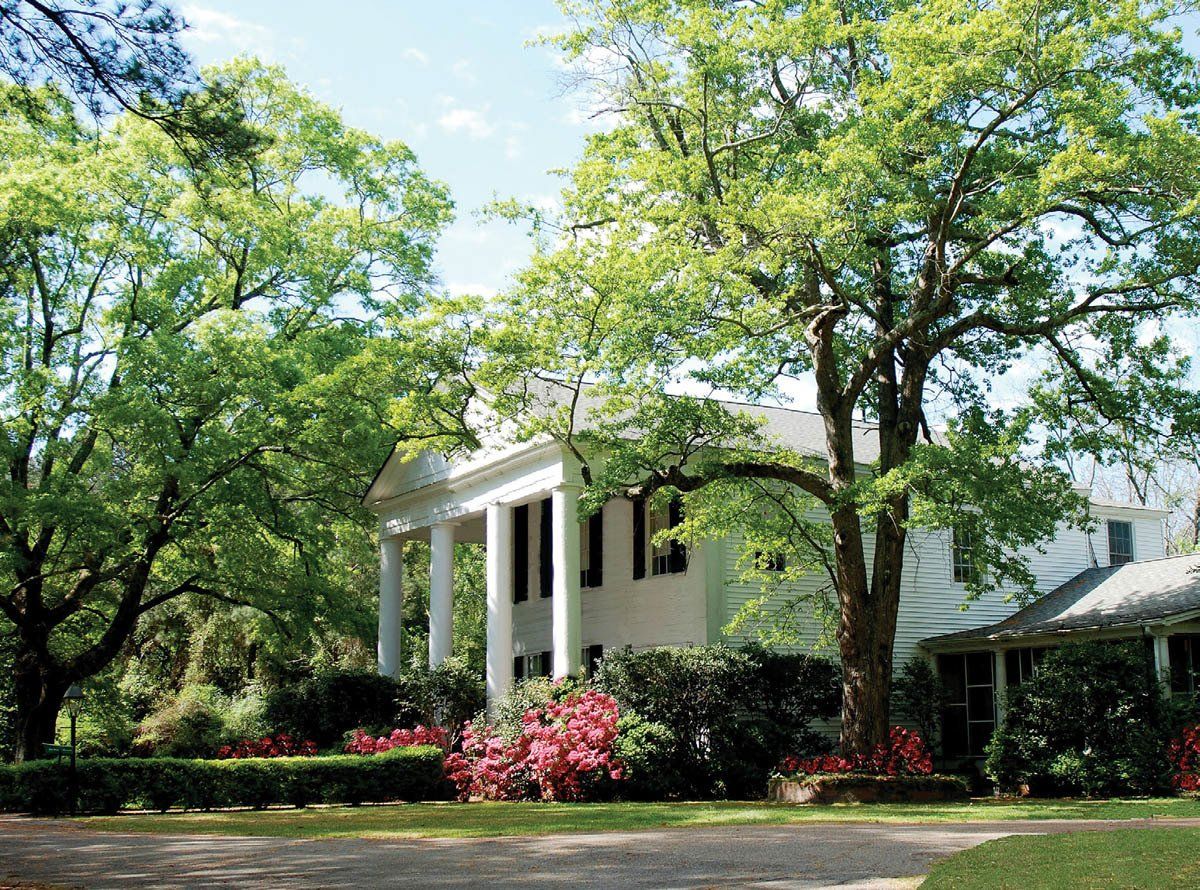 Edgefield County Historical Society, photograph of historical building