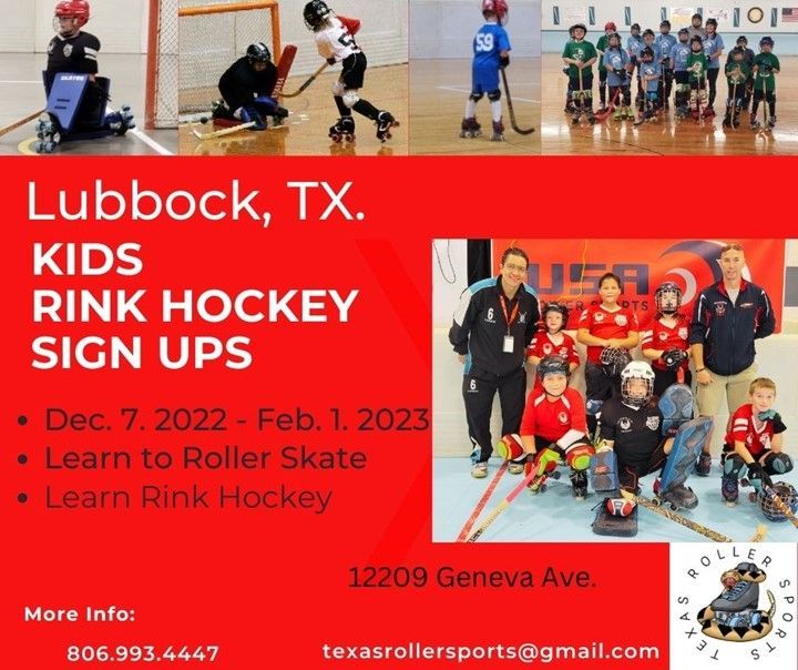 Poster | Lubbock, TX | SK806 Roller Rink & Events Center