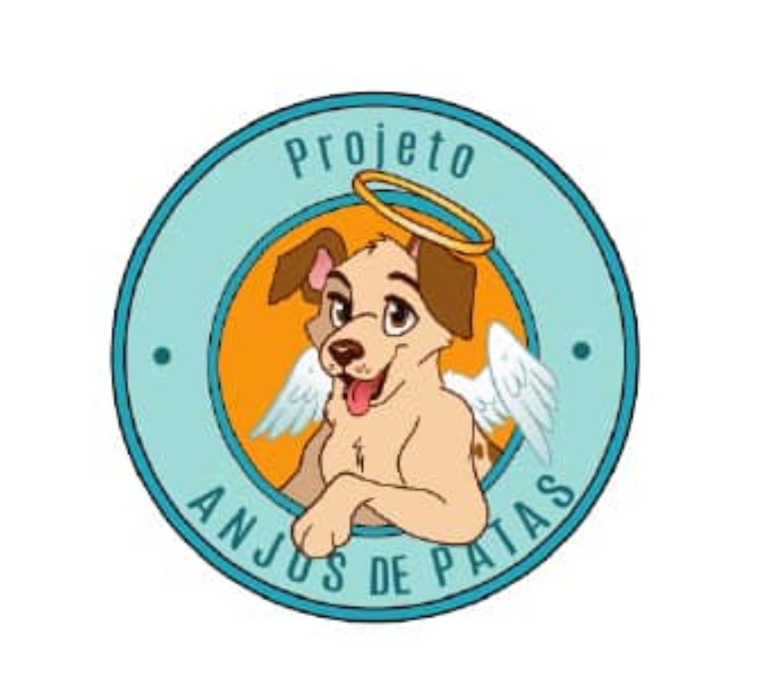 Logo - Projeto Anjos de Patas