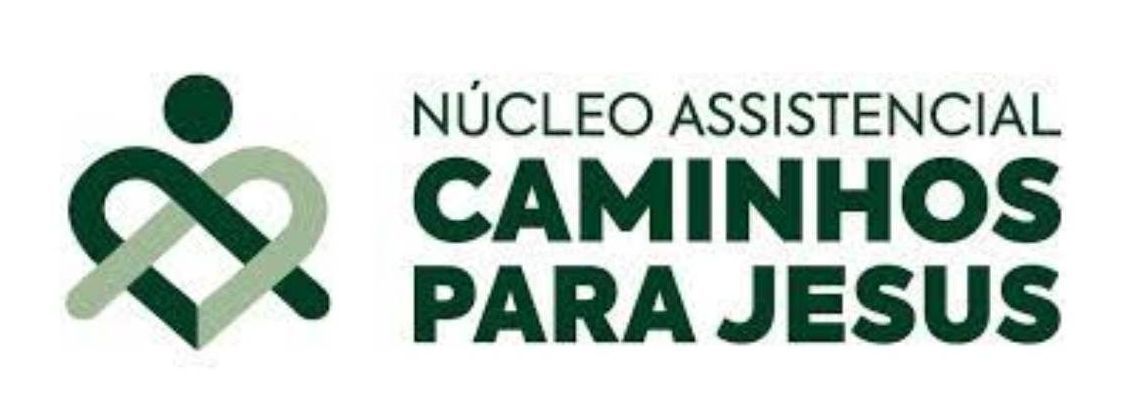 A logo for nucleo assistencial caminhos para jesus