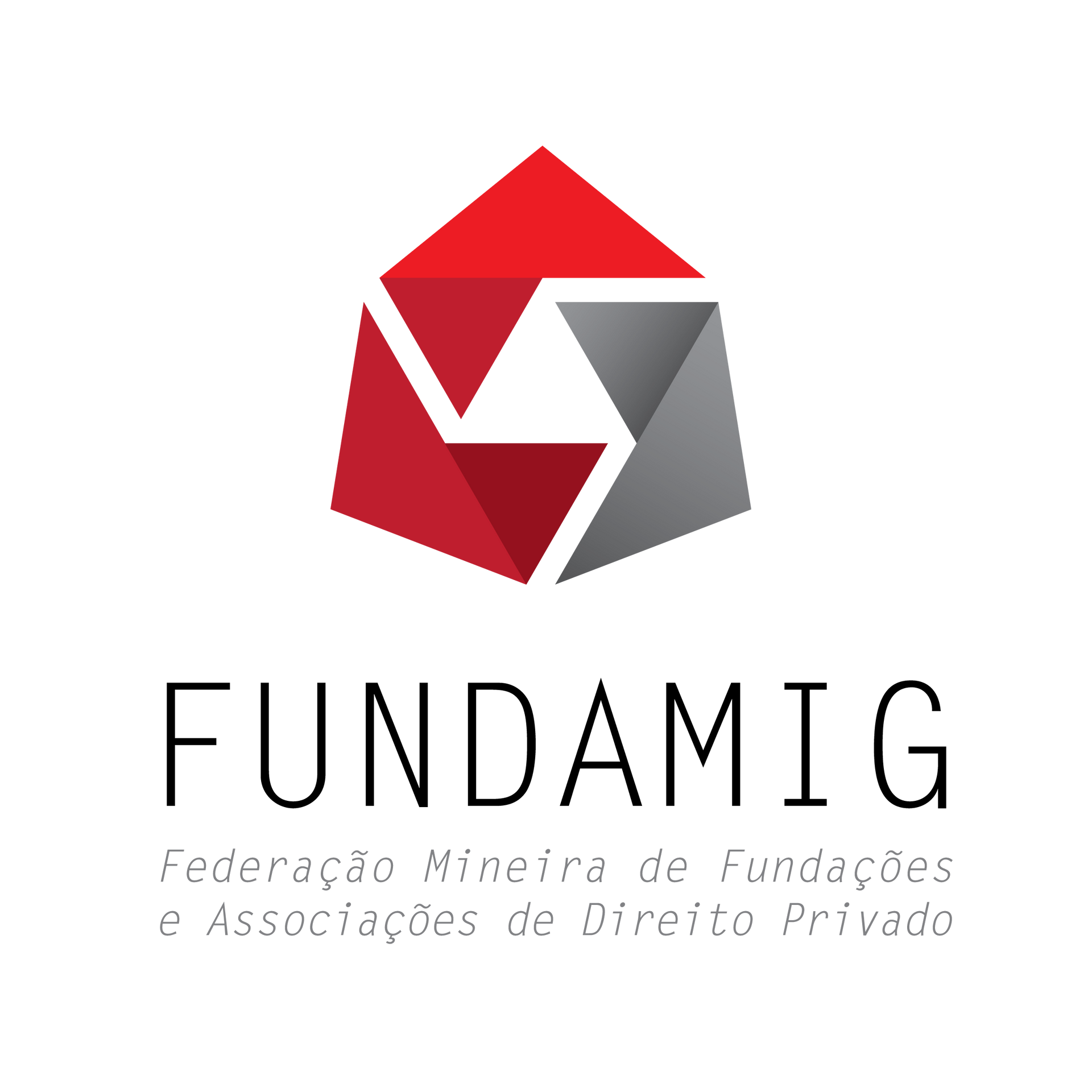 A logo for fundamig federation mineira de fundacao e associacoes de direito privado