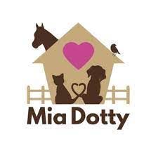 Um logotipo para um cachorro, gato, cavalo e pássaro.