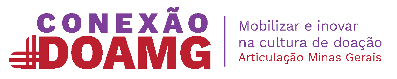 Um logotipo que diz conexao #doamg