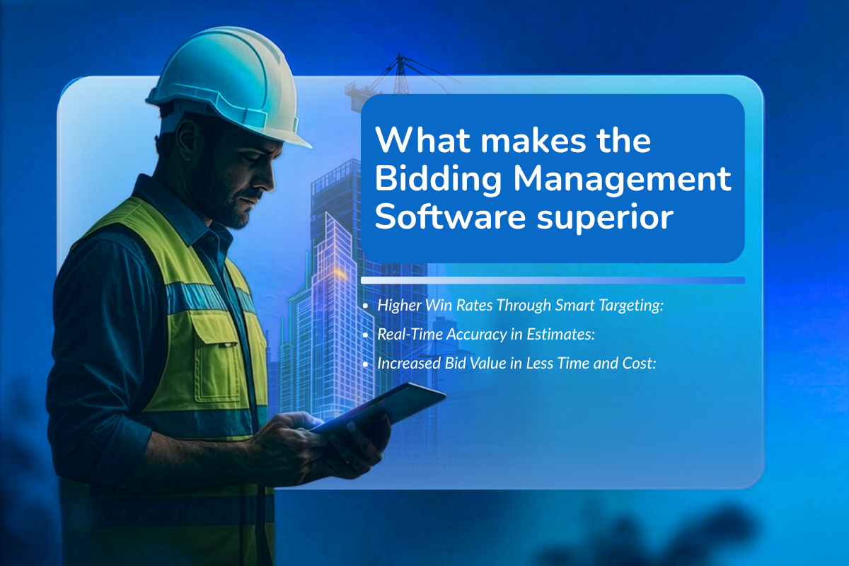 What makes the Bidding Management Software superior, proving its ROI?