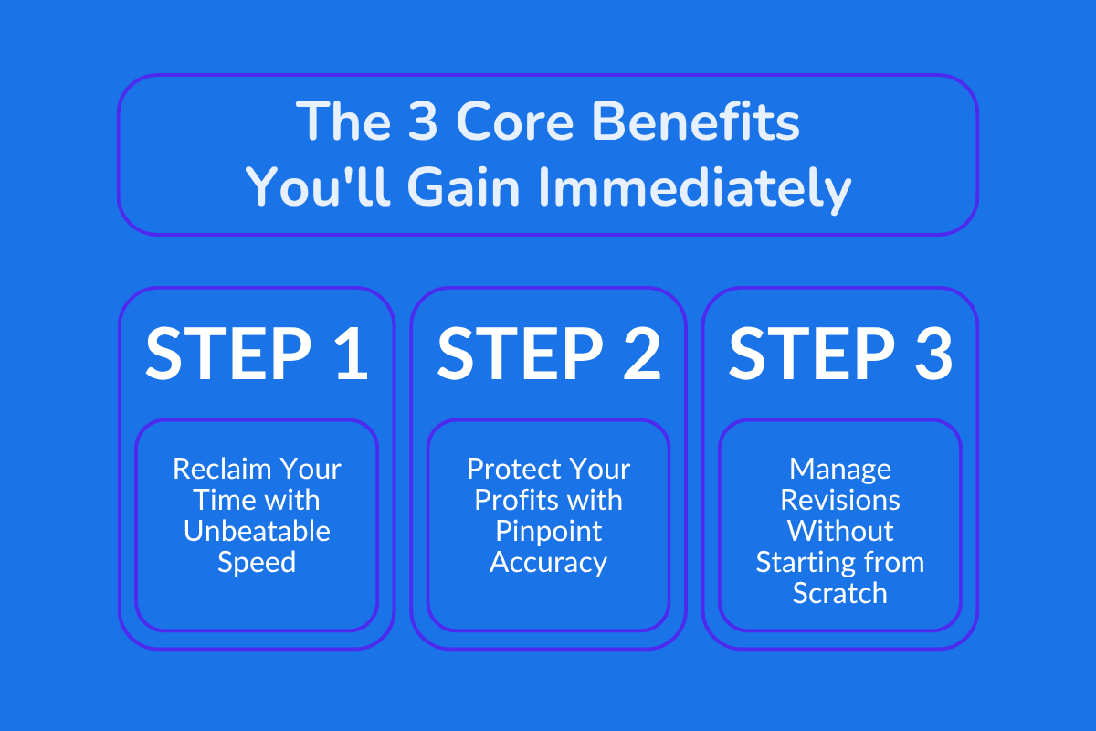 The 3 Core Benefits You'll Gain Immediately