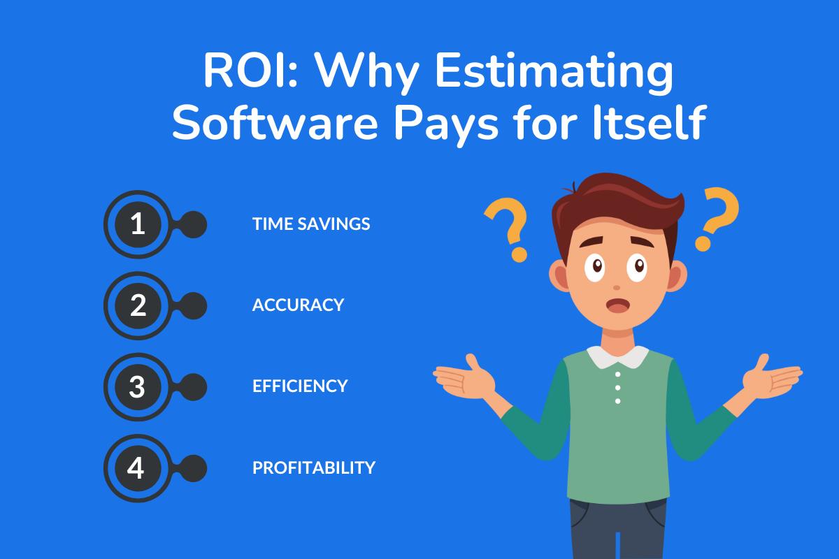 ROI: Why Estimating Software Pays for Itself