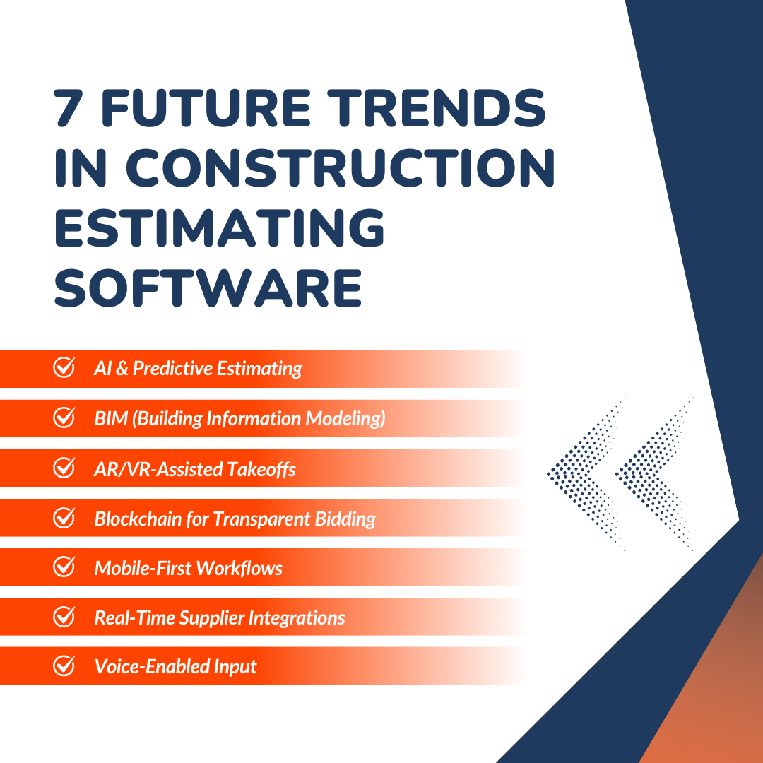 7 Future Trends in Construction Estimating Software